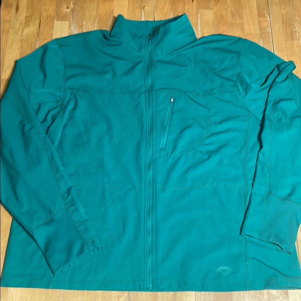 Dickies Dynamix scrub warm up jacket